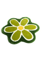 Mijölnir Alfombrilla de Baño Flower - Green
